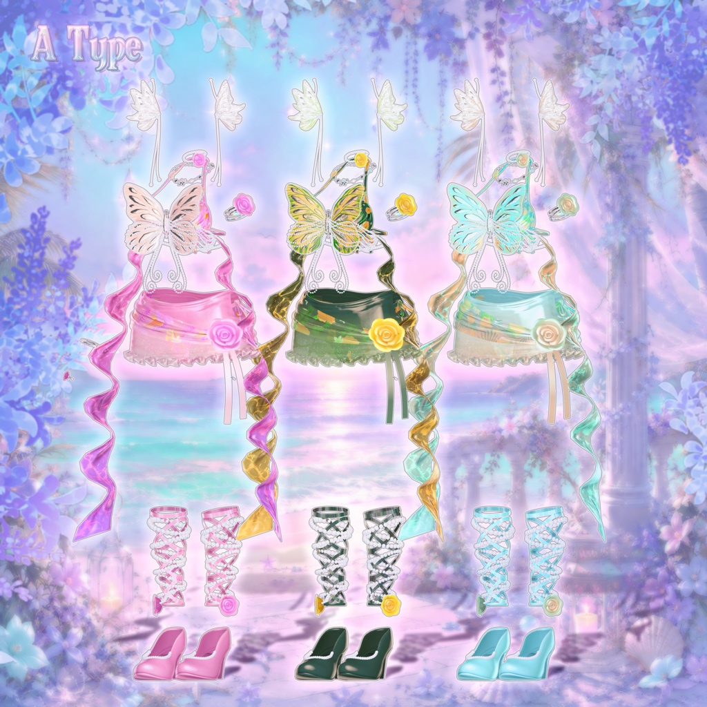 🦋 【14アバター対応】 Veloria 🚤