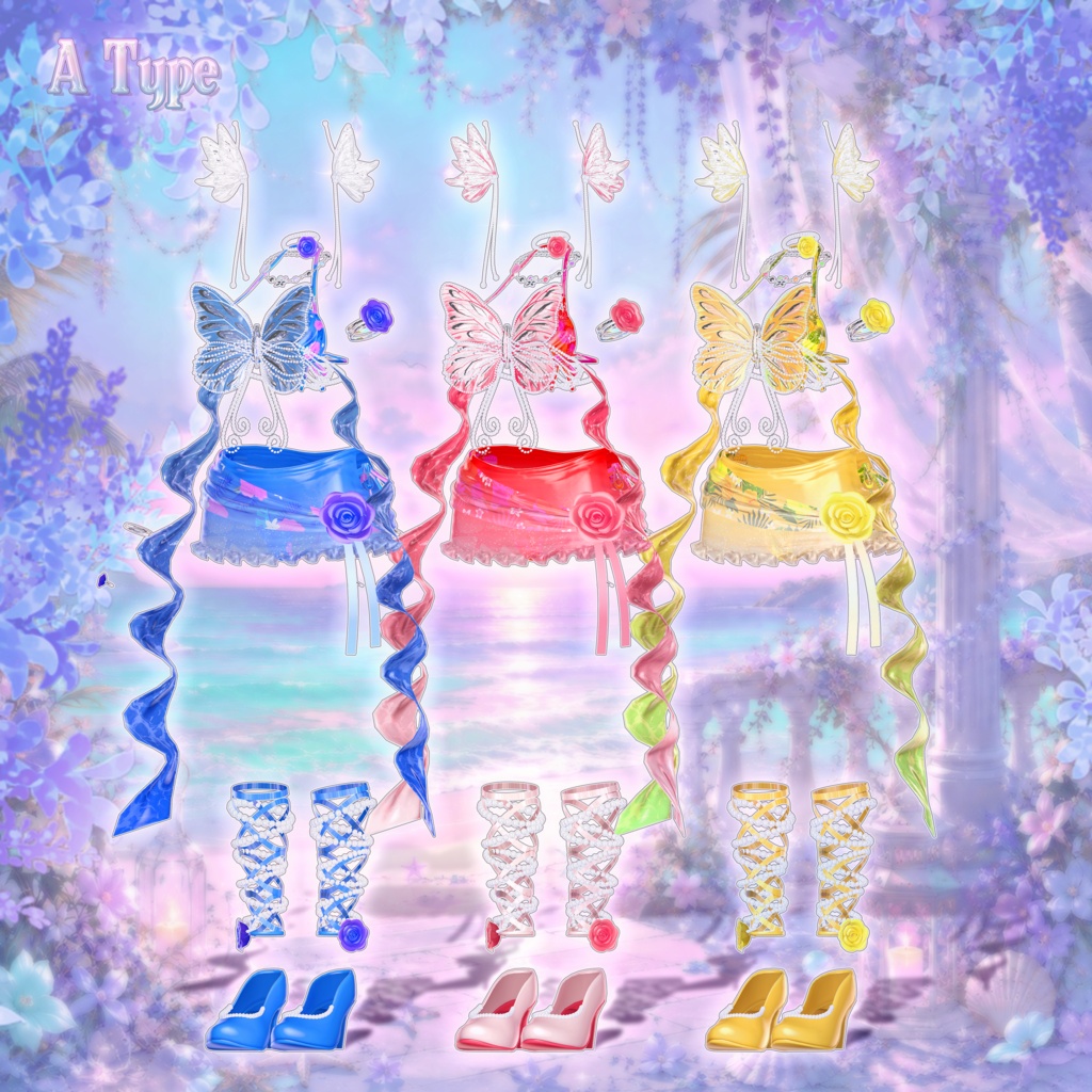 🦋 【14アバター対応】 Veloria 🚤