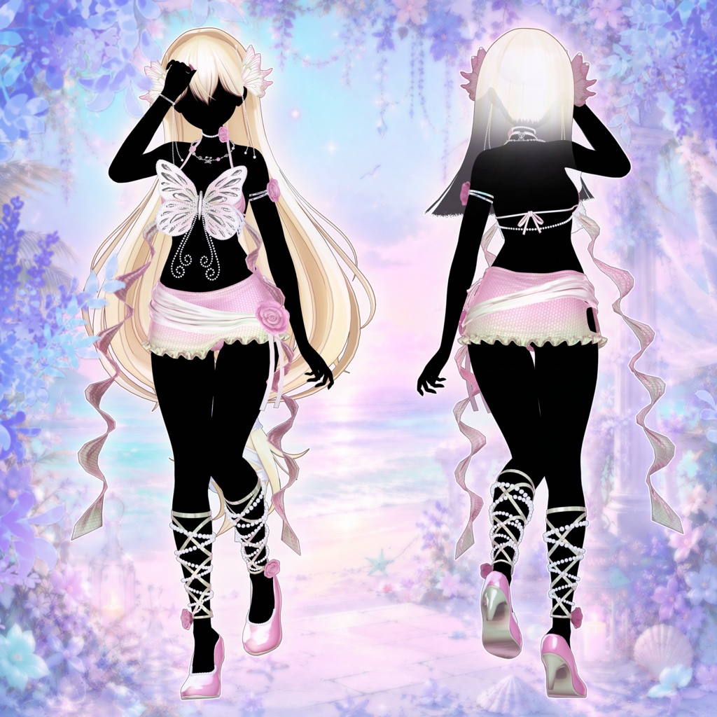 🦋 【14アバター対応】 Veloria 🚤