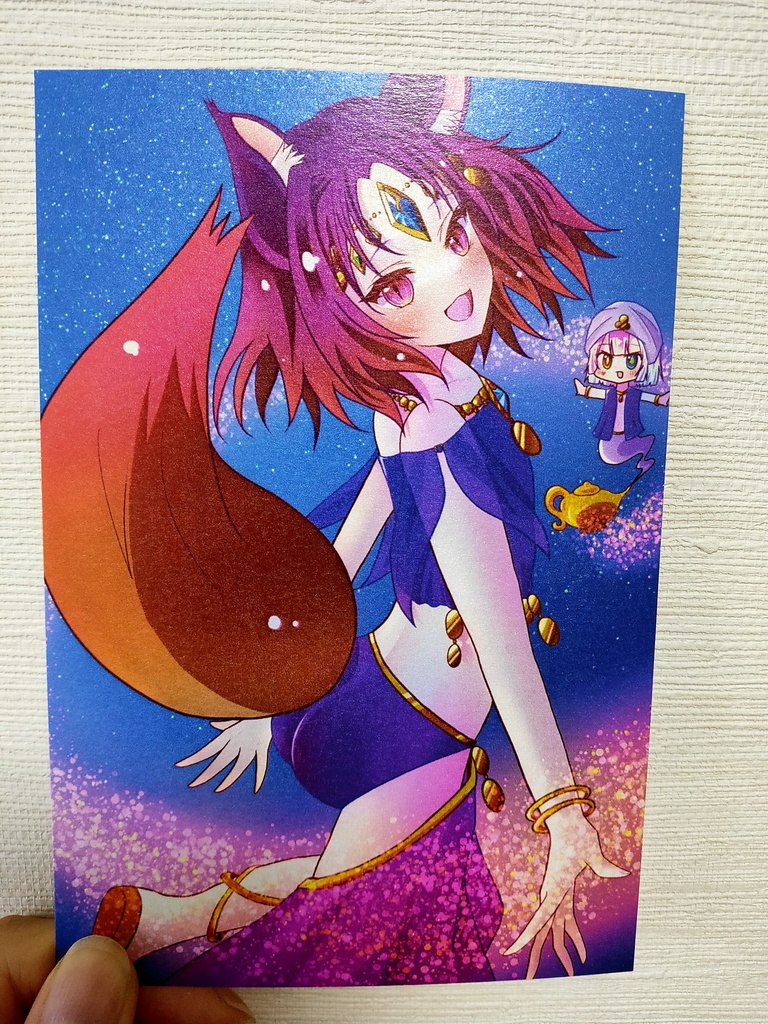 C100無配ポストカード