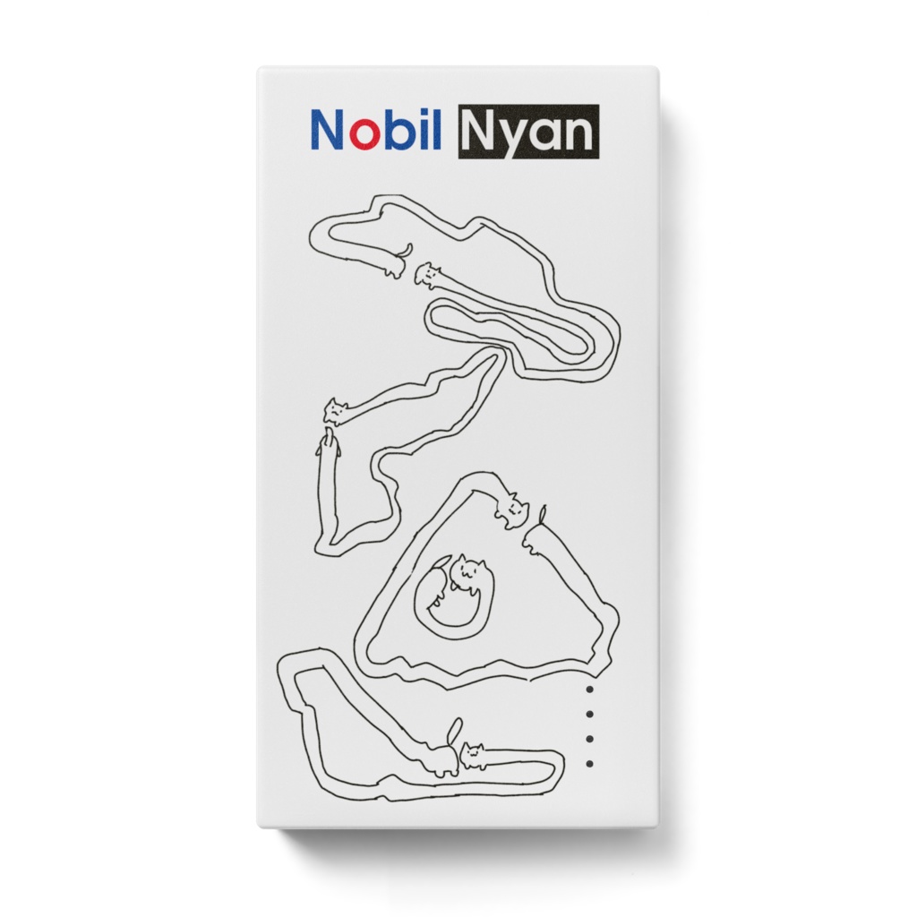 Nobil Nyan Portable Energy Store “Italian ver”