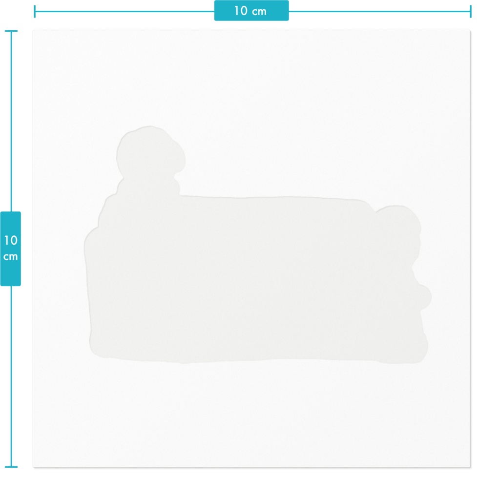 ららら♪らじおカラフルステッカー