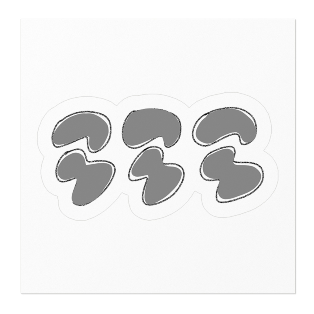 ららら♪ステッカー