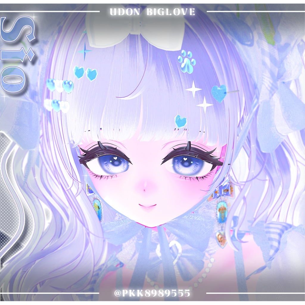 【9アバター対応】ふんわりきらきら💭✨ 【Eye Texture】