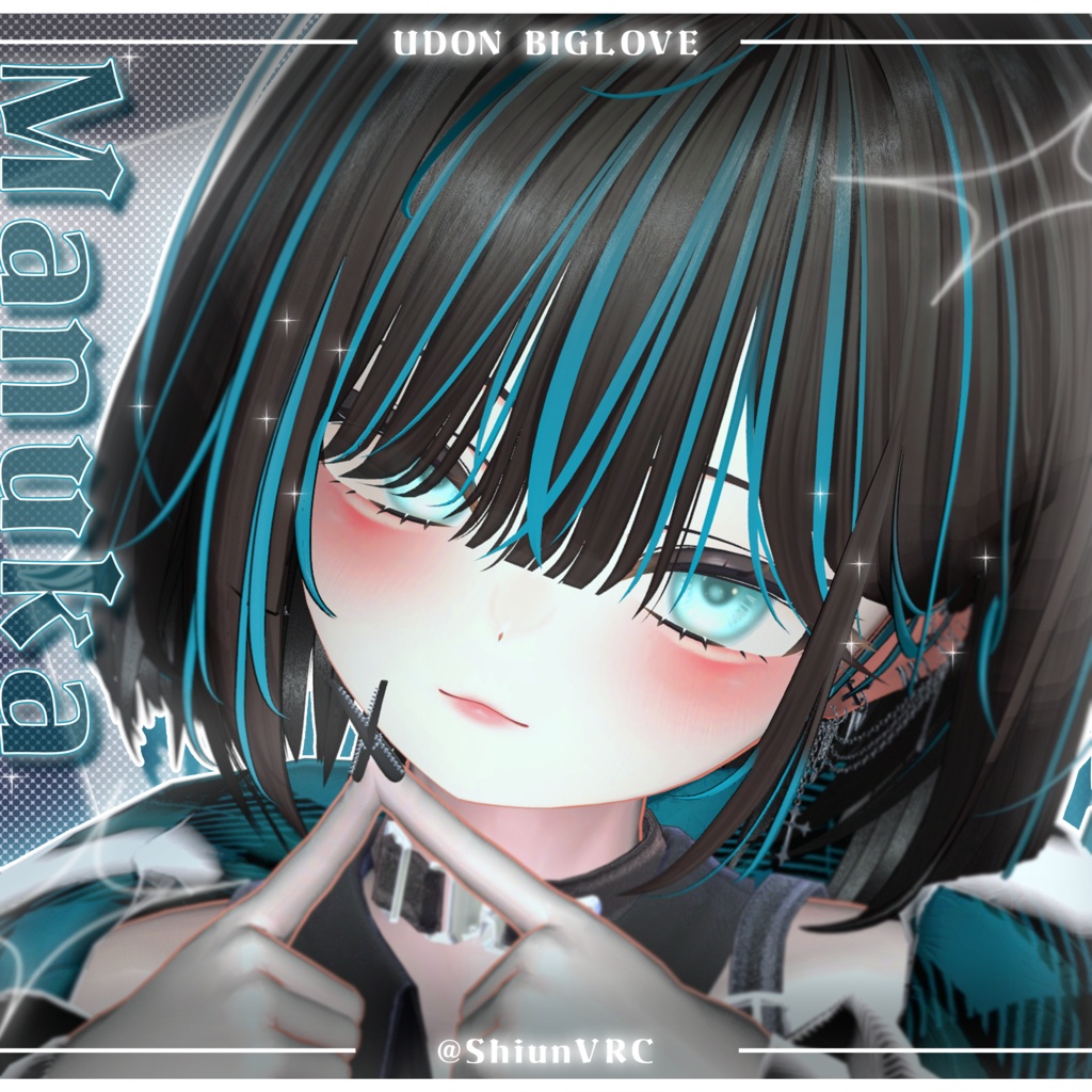 【9アバター対応】ふんわりきらきら💭✨ 【Eye Texture】