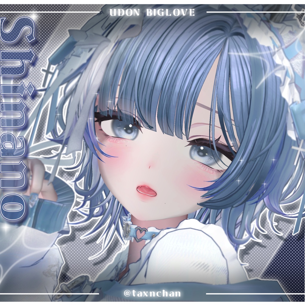 【9アバター対応】ふんわりきらきら💭✨ 【Eye Texture】