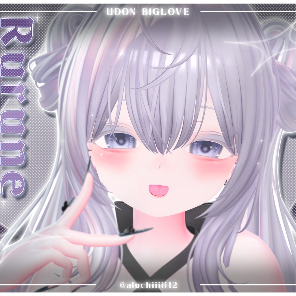 【9アバター対応】ふんわりきらきら💭✨ 【Eye Texture】