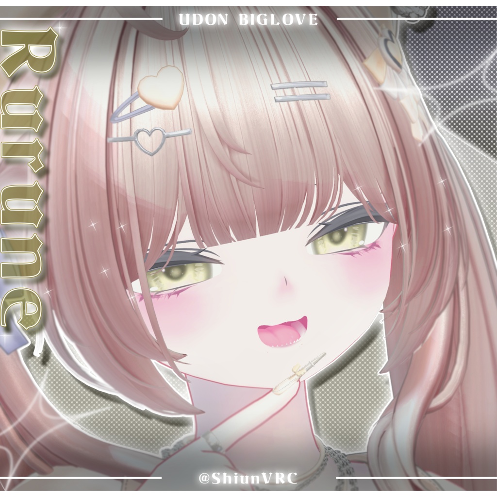 【9アバター対応】ふんわりきらきら💭✨ 【Eye Texture】