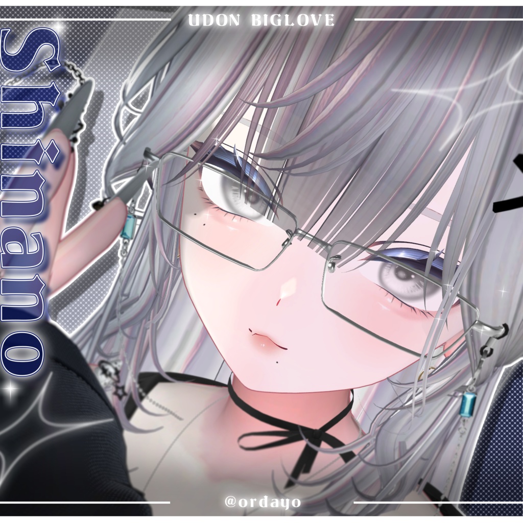 【9アバター対応】ふんわりきらきら💭✨ 【Eye Texture】