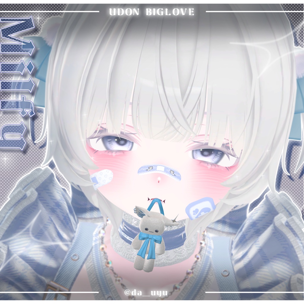 【9アバター対応】ふんわりきらきら💭✨ 【Eye Texture】