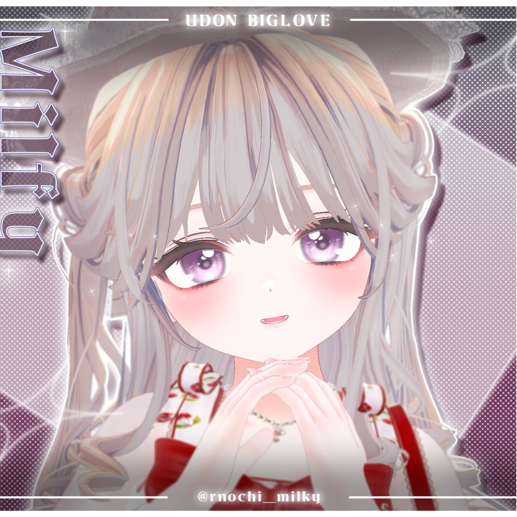 【9アバター対応】ふんわりきらきら💭✨ 【Eye Texture】