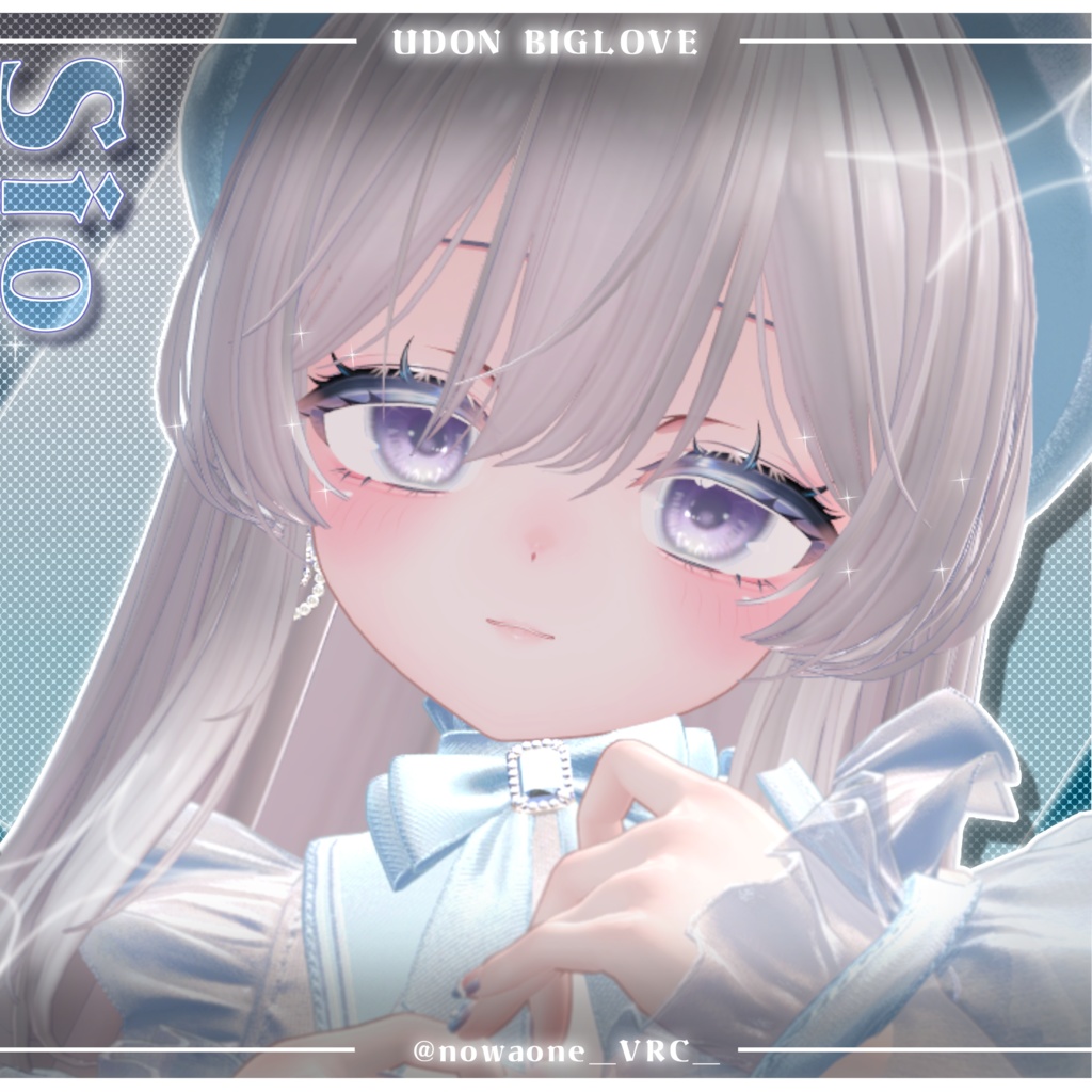 【9アバター対応】ふんわりきらきら💭✨ 【Eye Texture】