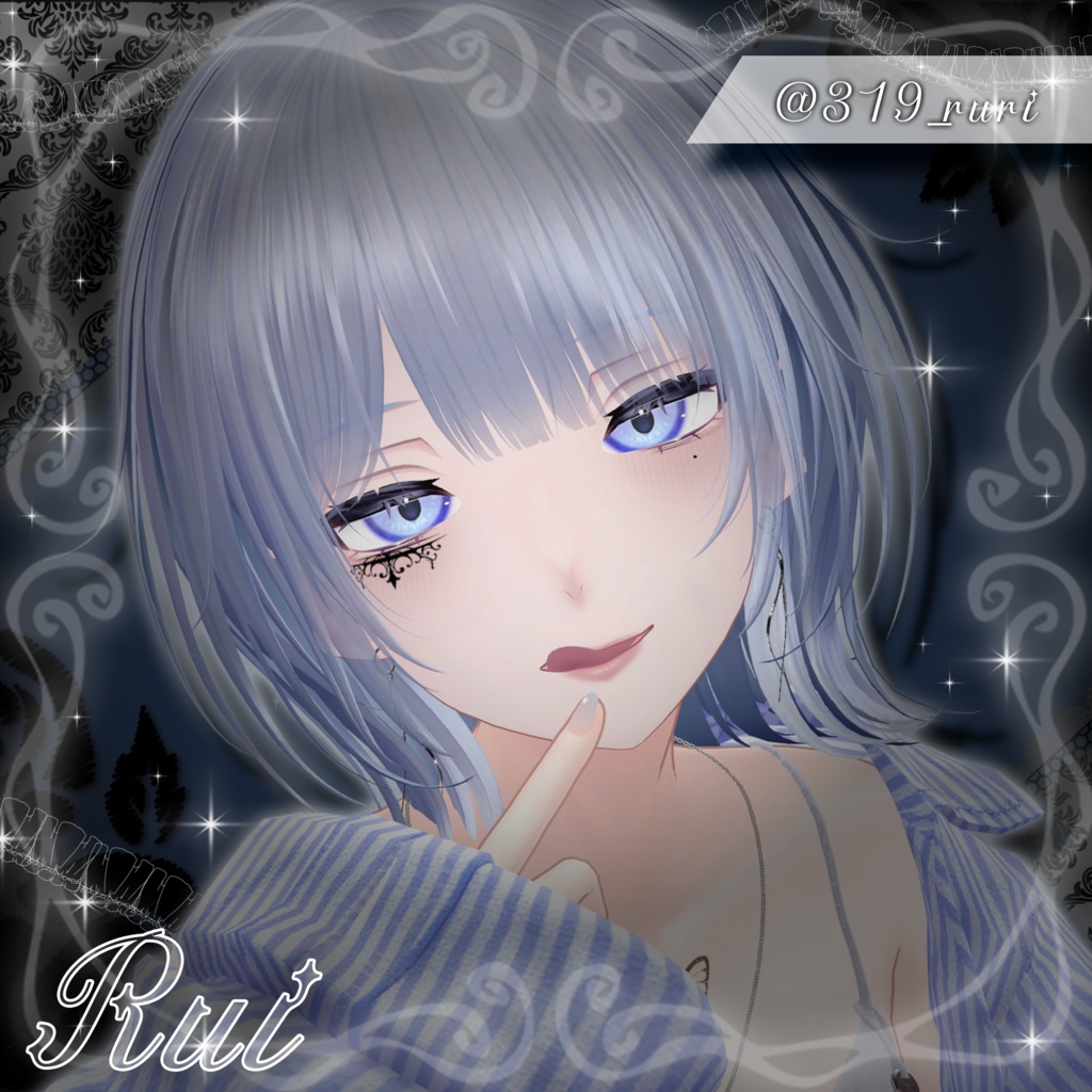 【6アバター対応】綺麗めEye✨【Eye Texture】