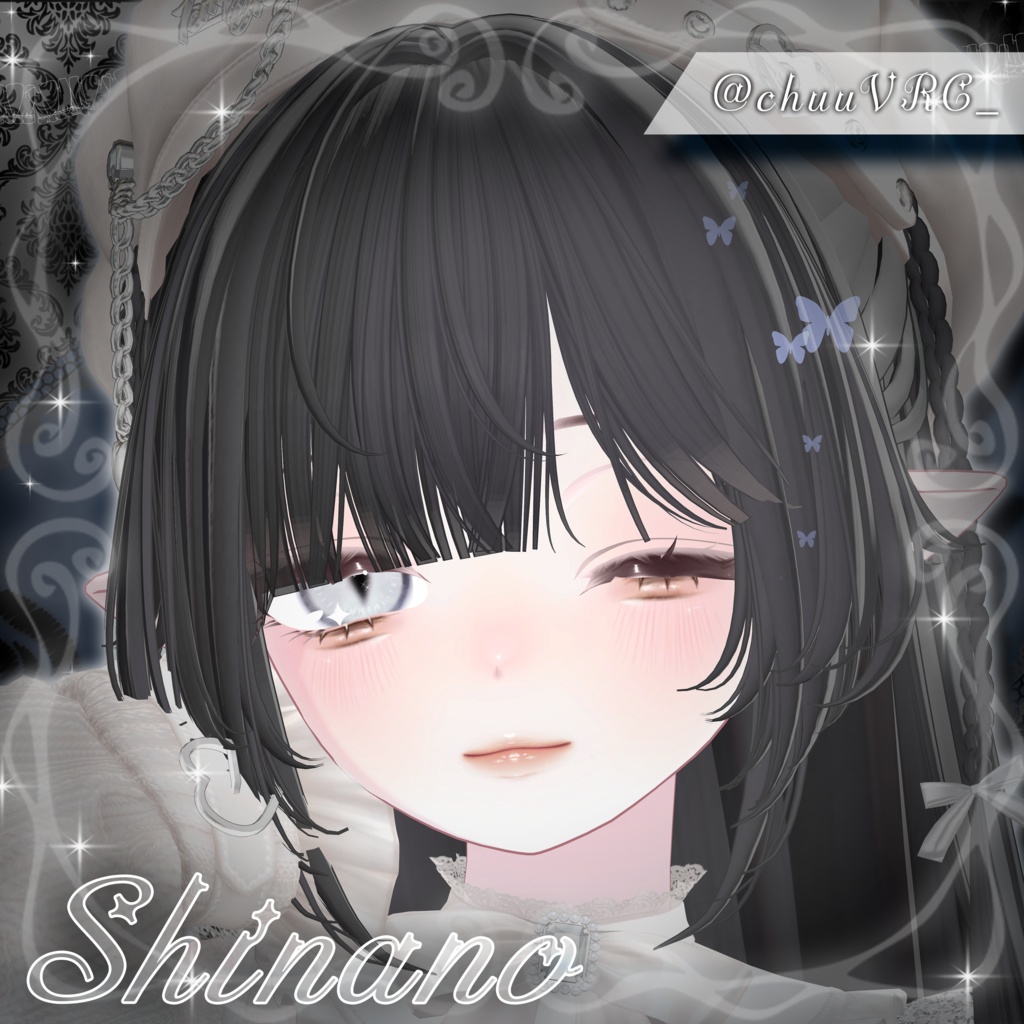 【6アバター対応】綺麗めEye✨【Eye Texture】