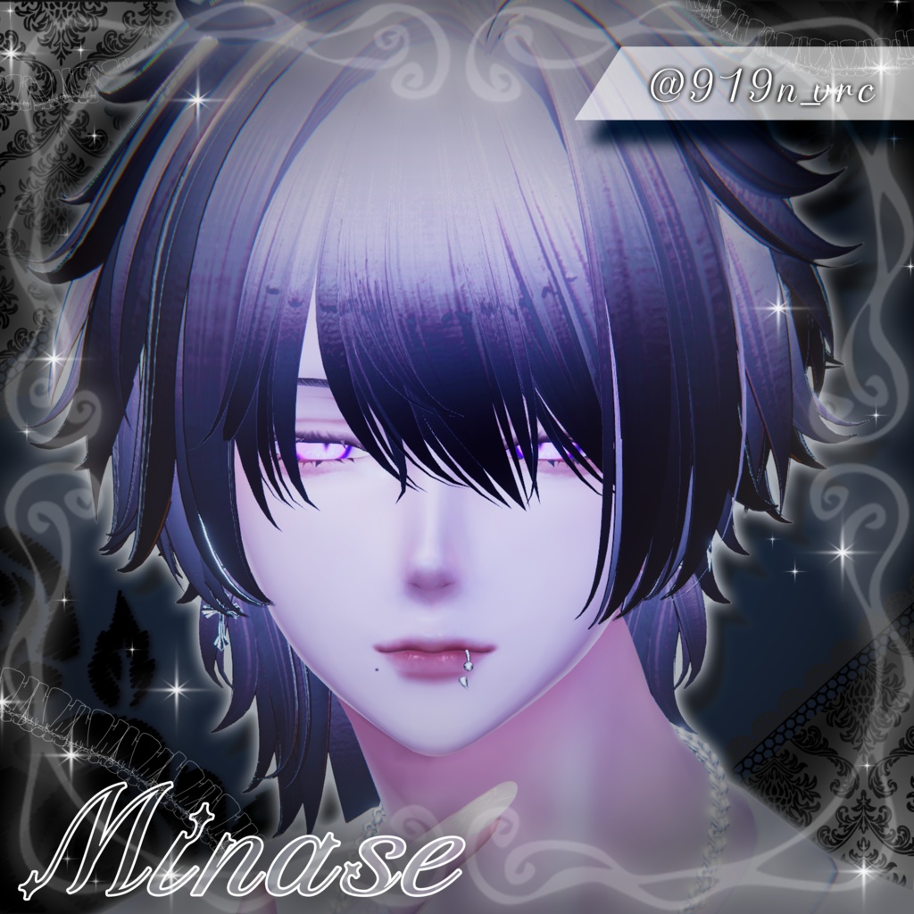 【6アバター対応】綺麗めEye✨【Eye Texture】