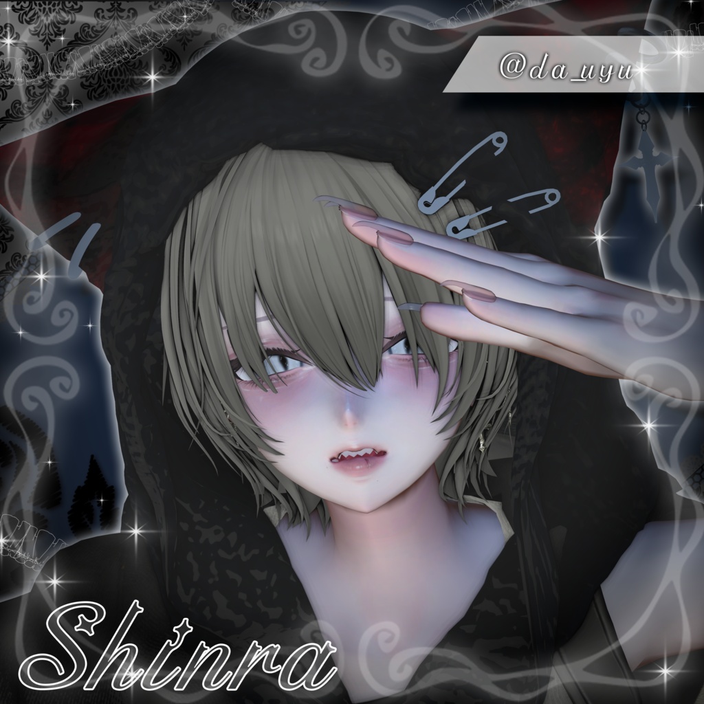 【6アバター対応】綺麗めEye✨【Eye Texture】