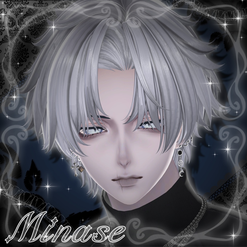 【6アバター対応】綺麗めEye✨【Eye Texture】