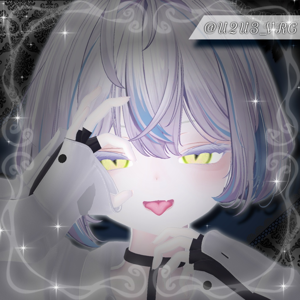 【6アバター対応】綺麗めEye✨【Eye Texture】