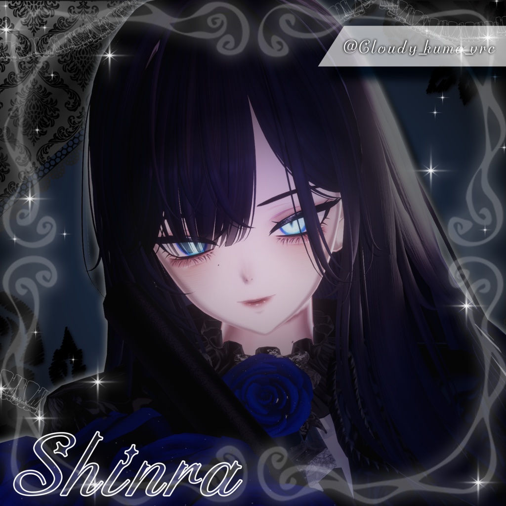 【6アバター対応】綺麗めEye✨【Eye Texture】