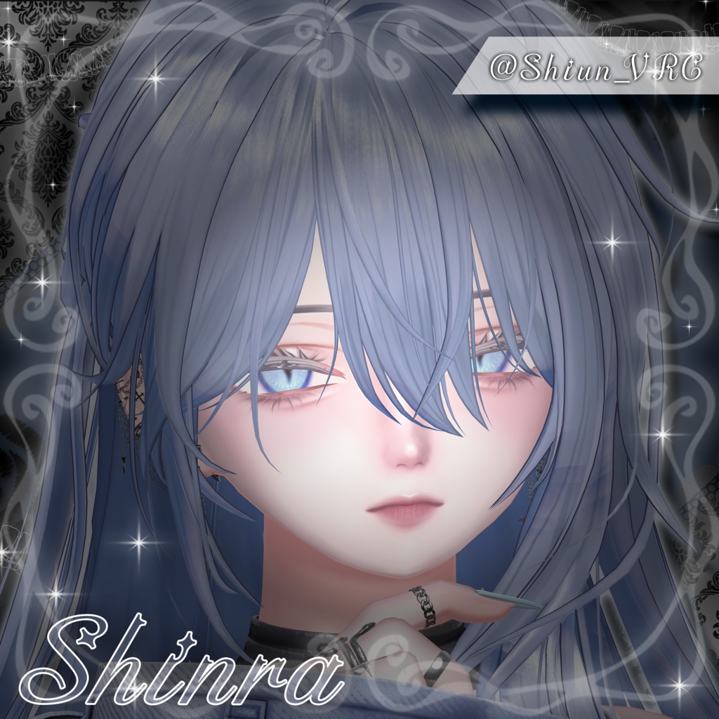 【6アバター対応】綺麗めEye✨【Eye Texture】