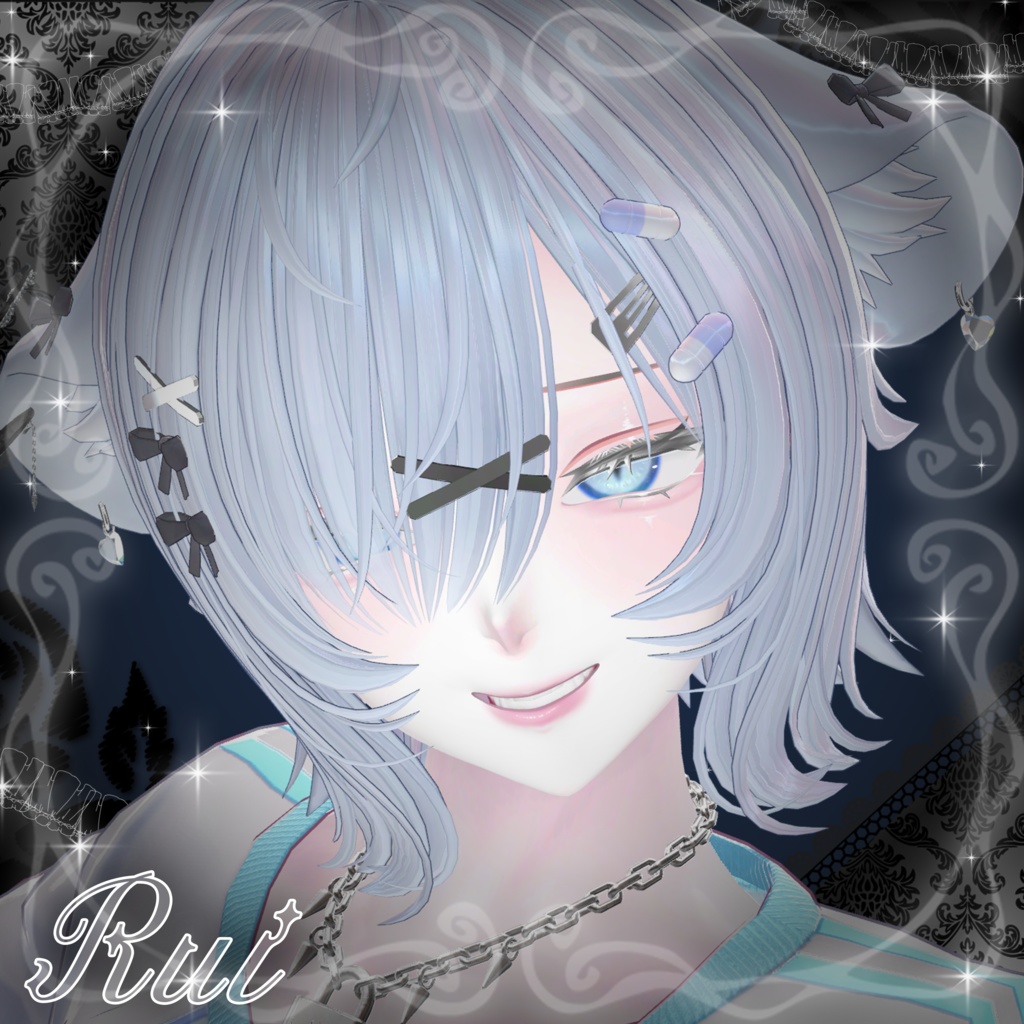 【6アバター対応】綺麗めEye✨【Eye Texture】