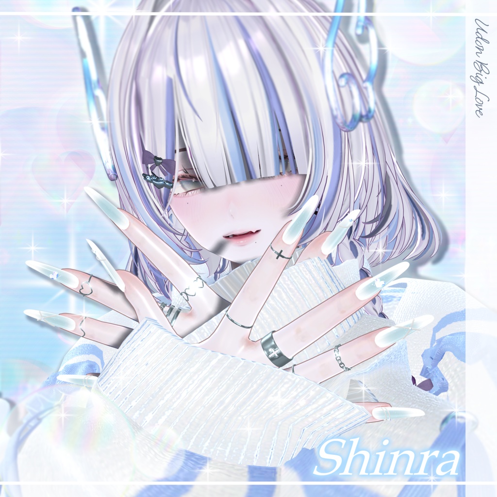 【10アバター対応】Udon Nail No.1