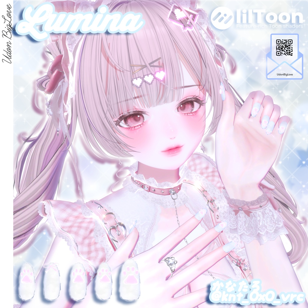 『もふもふにくきゅう』ネイル【12アバター対応】