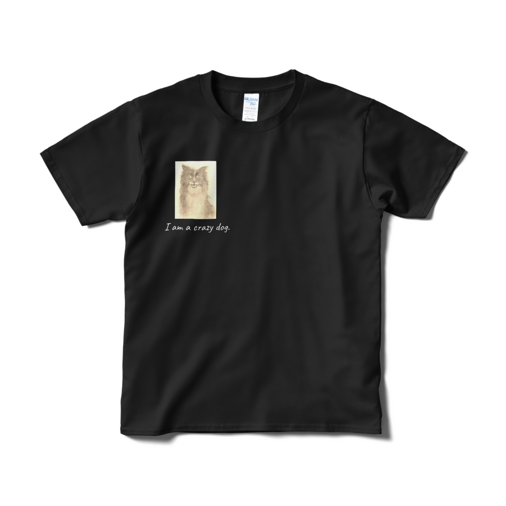 ASP犬Tシャツ