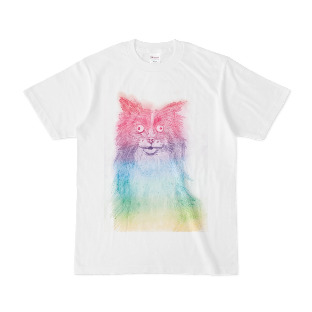 ゲーミングASP犬Tシャツ