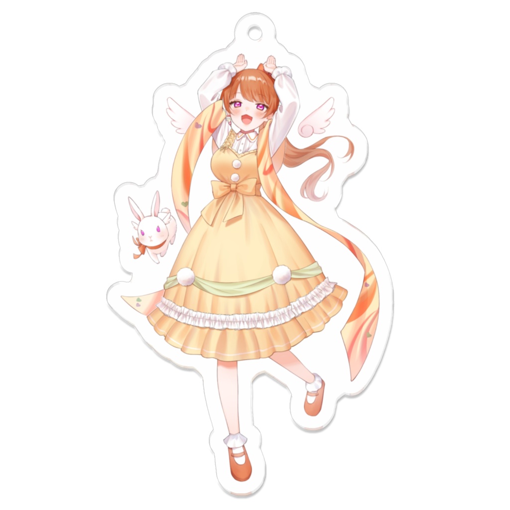 らいり。キービジュアル アクリルキーホルダー