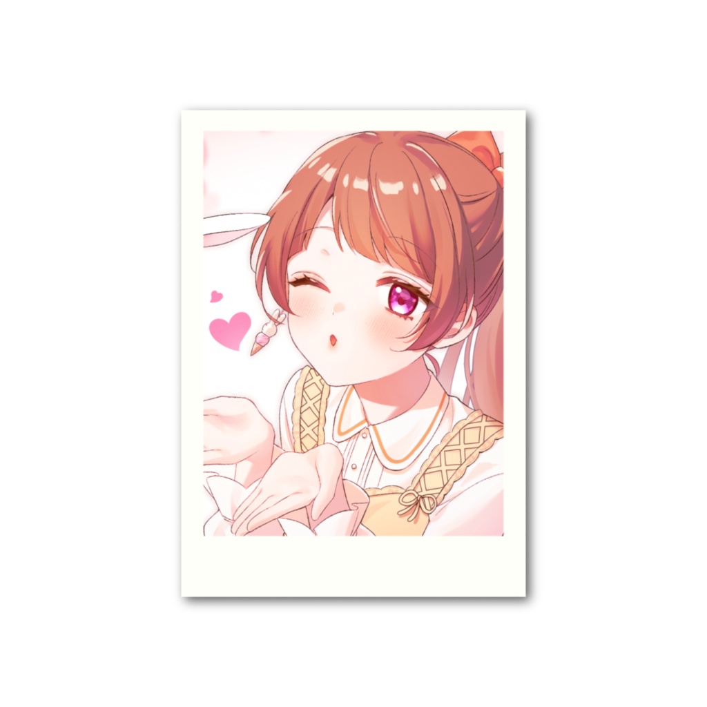 らいり。2.5周年記念 フォト風カード ①