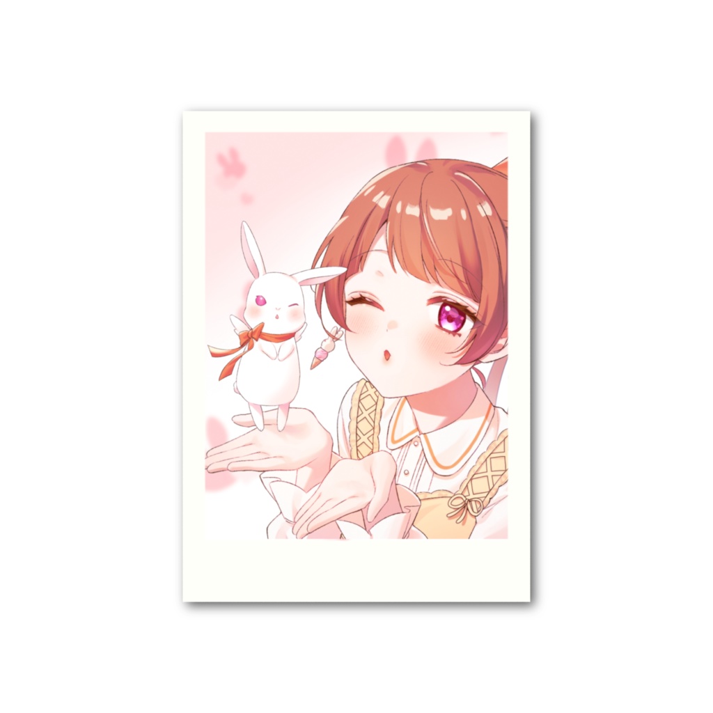 らいり。2.5周年記念 フォト風カード ②