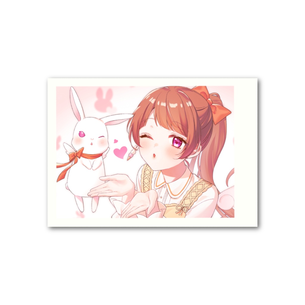 らいり。2.5周年記念 フォト風カード ③