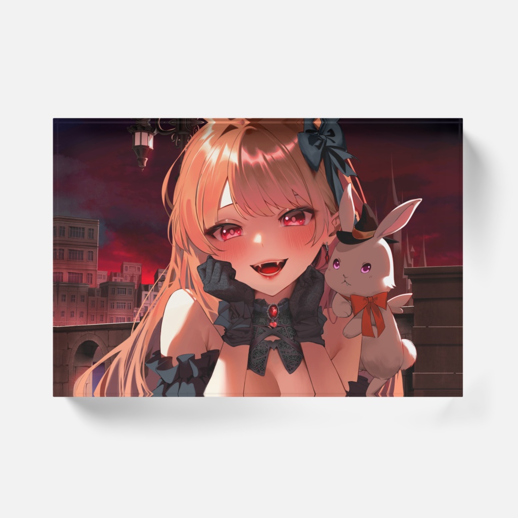 らいり。2025 ハロウィン アクリルブロック