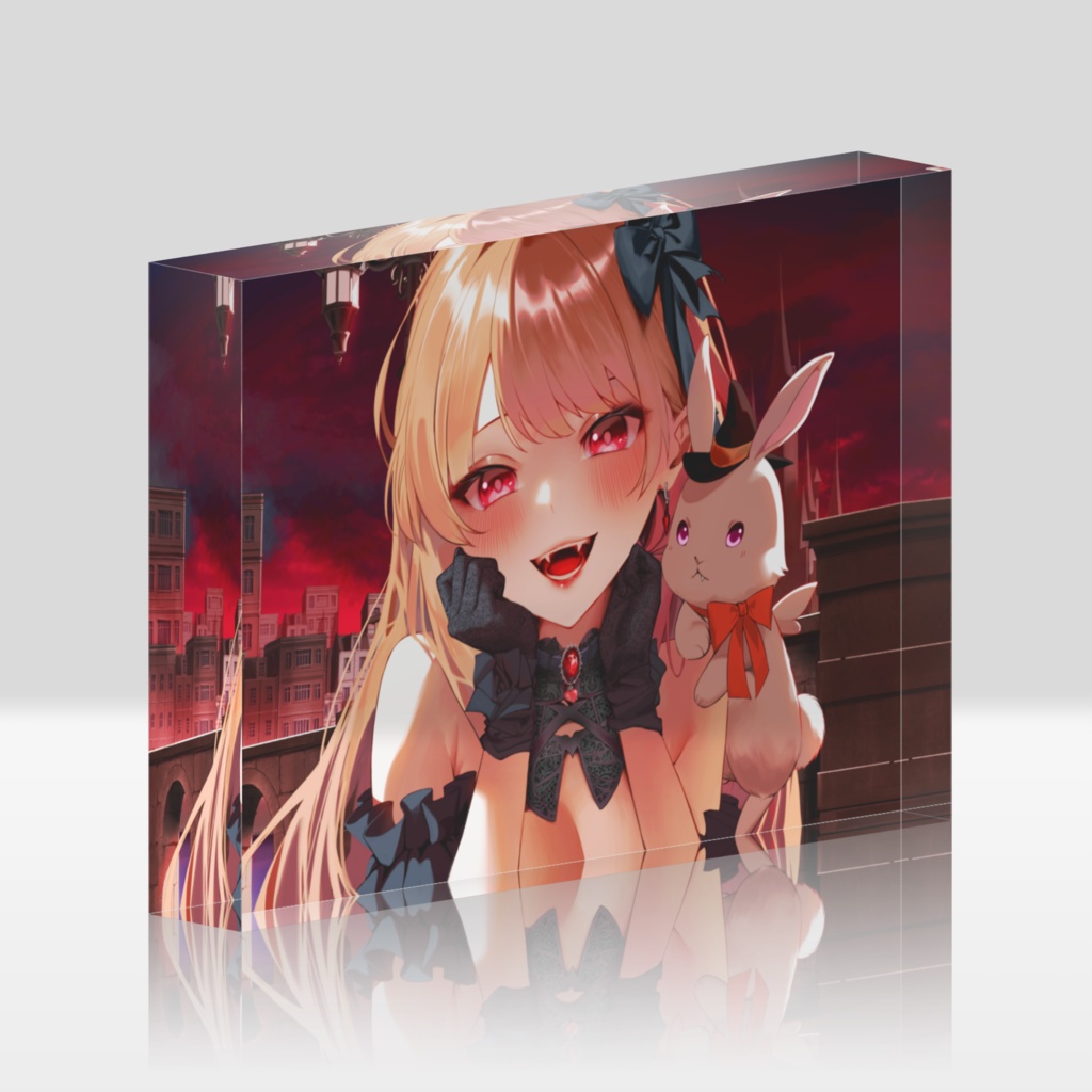 らいり。2025 ハロウィン アクリルブロック