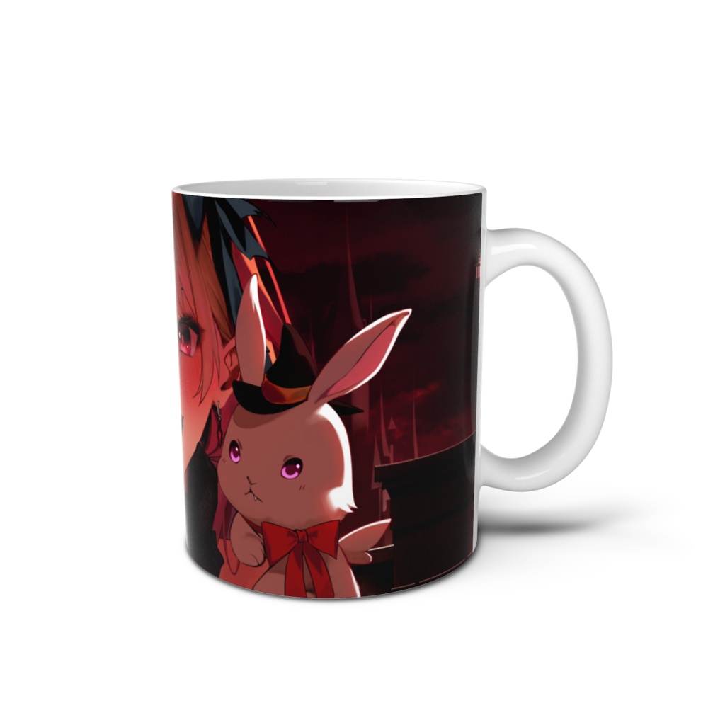 らいり。2025 ハロウィン マグカップ