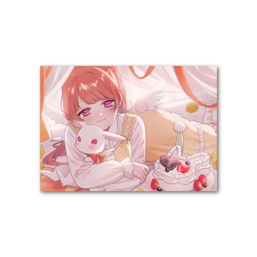 らいり。３周年記念 フォト風カード ③