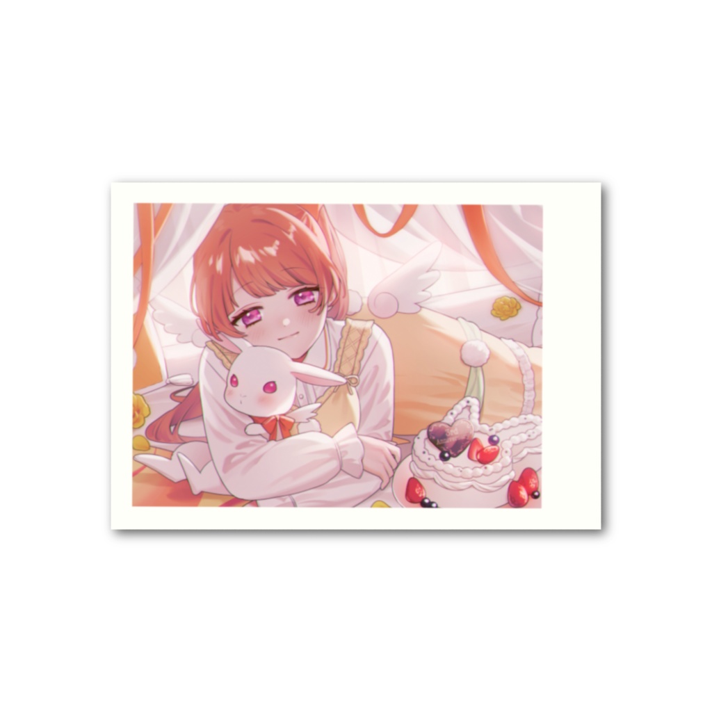 らいり。3周年記念 フォト風カード ②