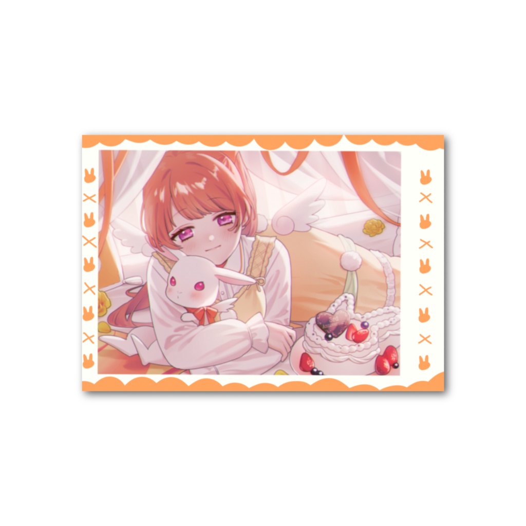 らいり。３周年記念 フォト風カード ラクガキあり②