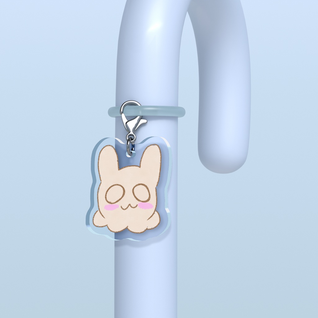 うさぎあいす めじるしチャーム