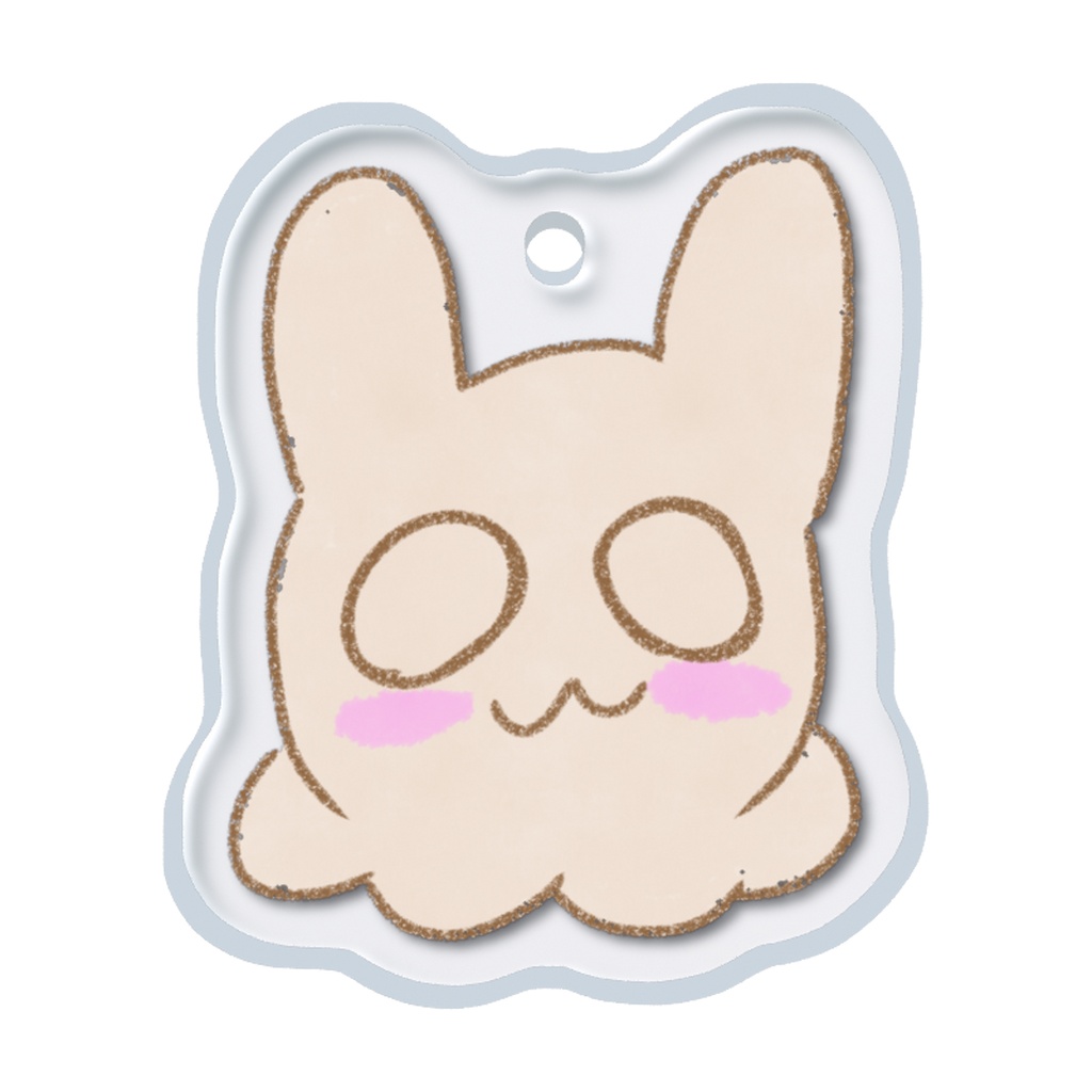 うさぎあいす めじるしチャーム