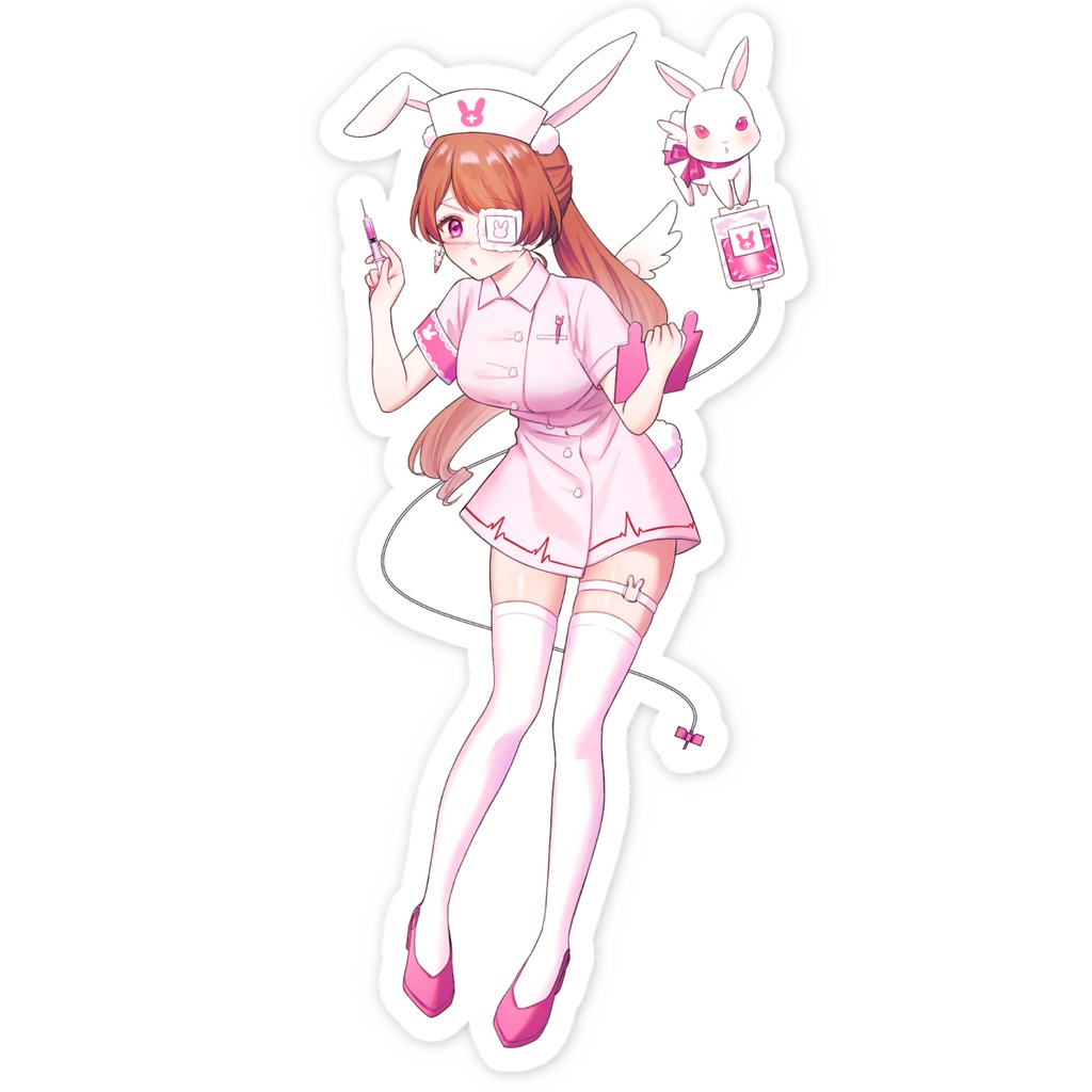 らいり。2026ハロウィン スマホステッカー