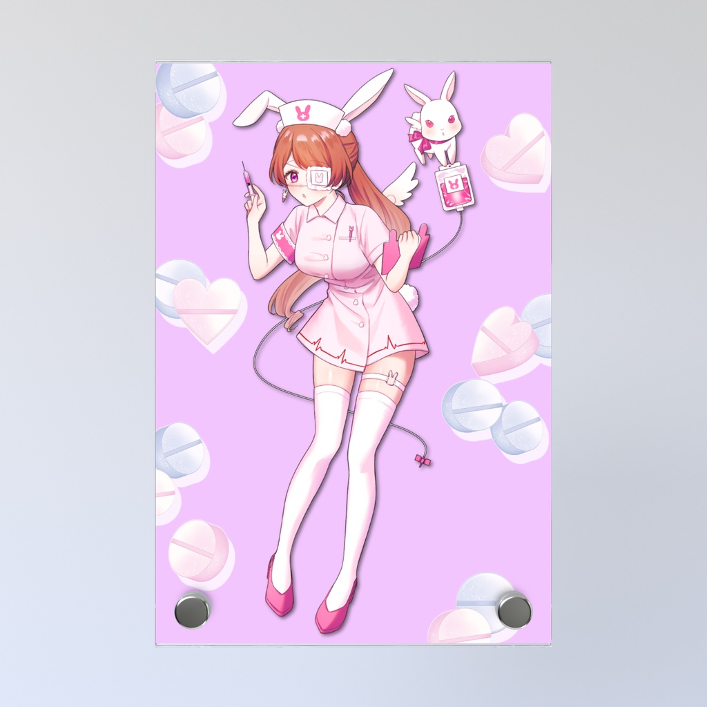 らいり。2026ハロウィン アクリルフォトパネル