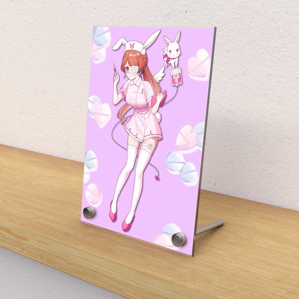らいり。2026ハロウィン  アクリルフォトパネル