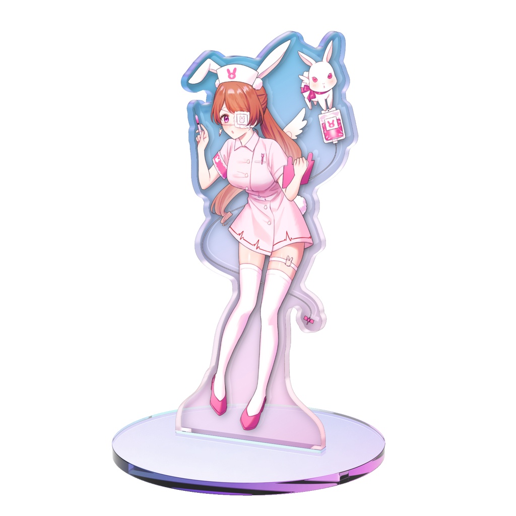 らいり。2026ハロウィン オーロラアクスタ
