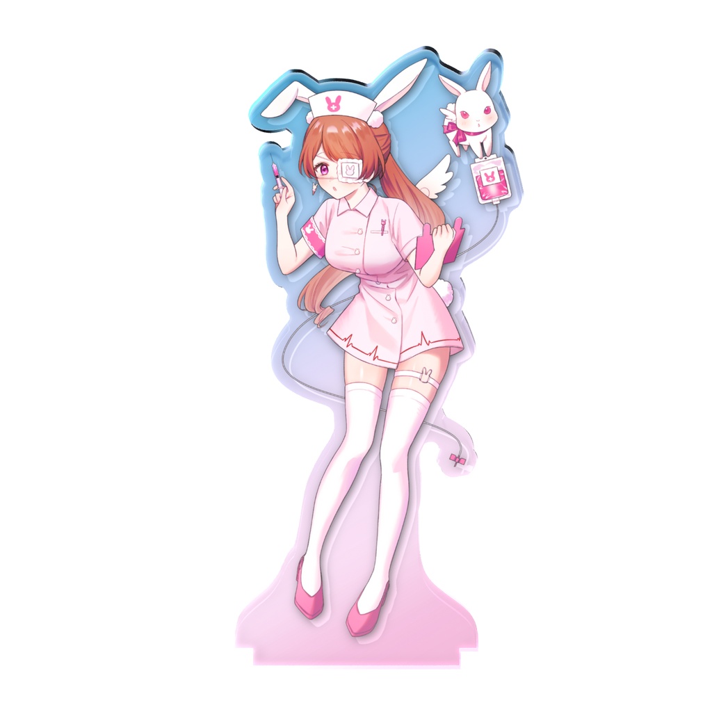 らいり。2026ハロウィン オーロラアクスタ