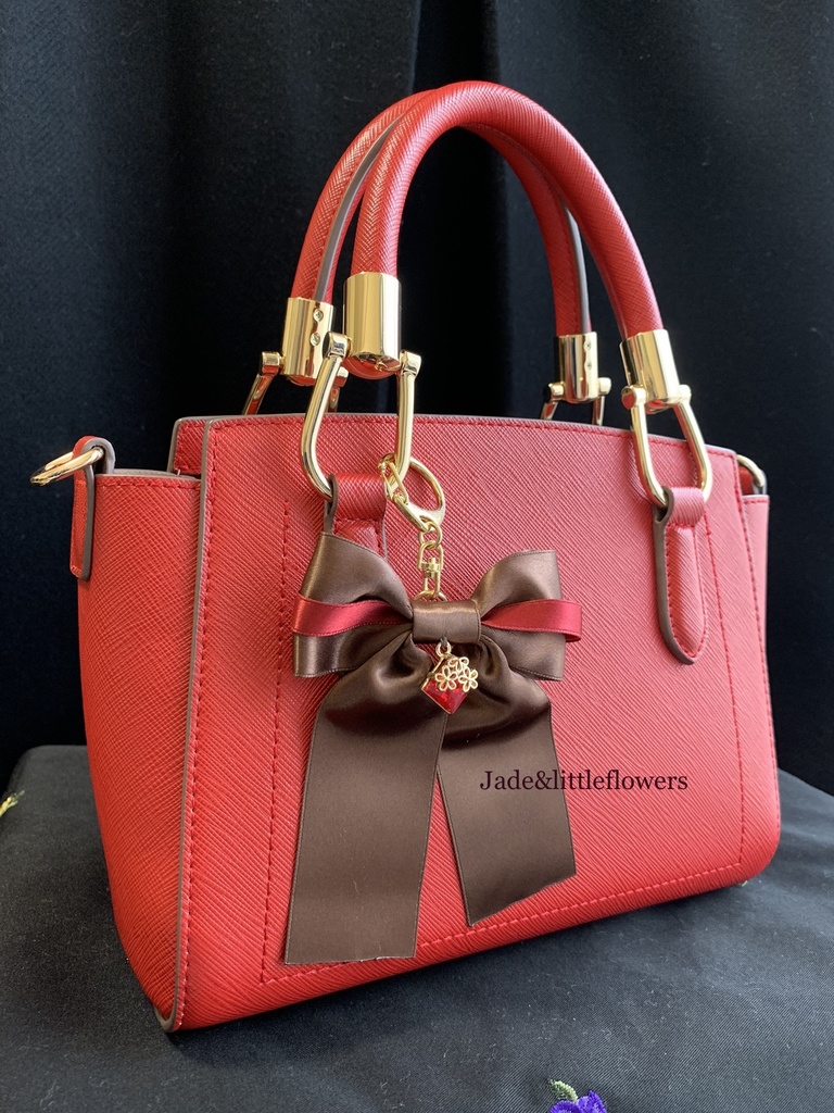 【夢100】リカ王子 リボン キーホルダー