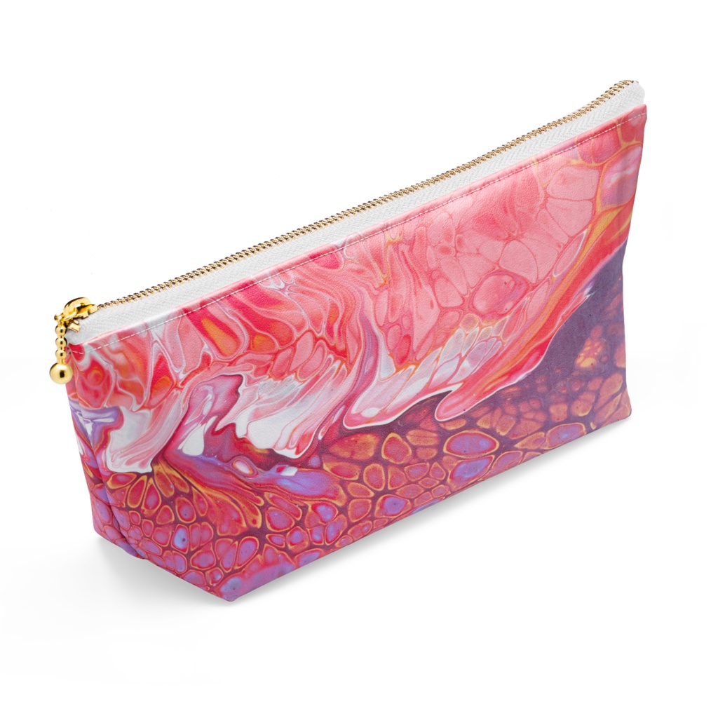 「Entropy XⅧ」 フルイドアート ポーチ