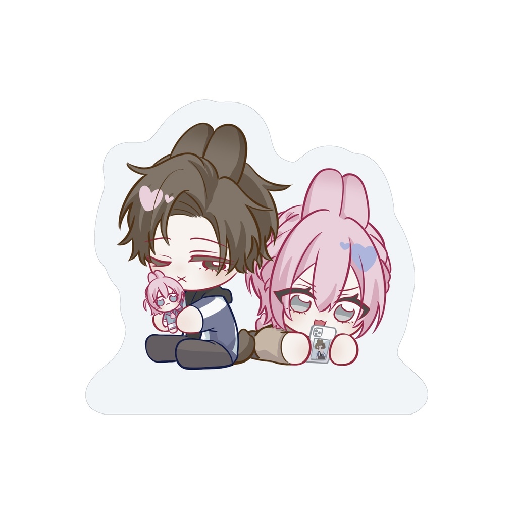 自立アクリルスタンド(mire×コトリ)