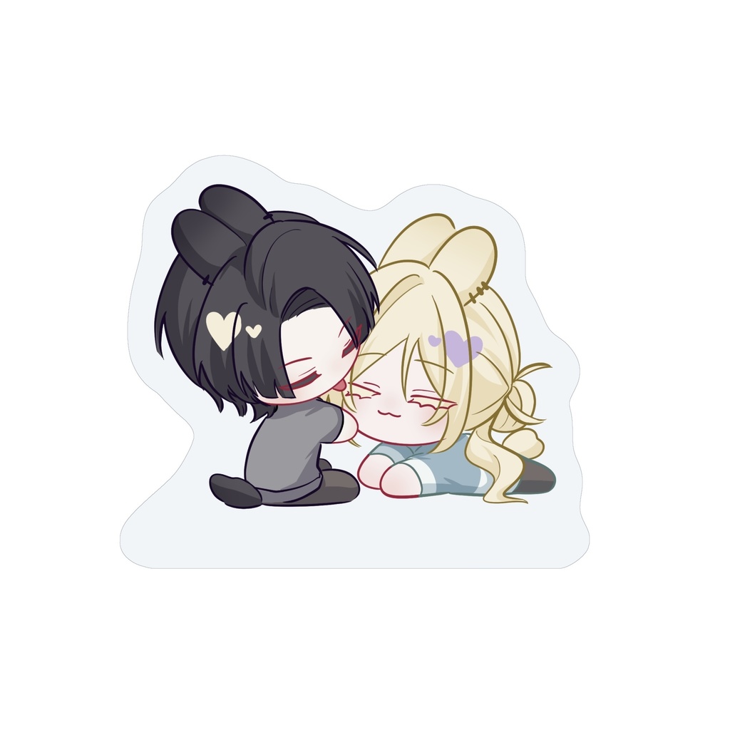 自立ミニアクリルスタンド（鈴×風）